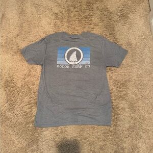 Koloa Surf Company Grey T Shirt Size Large (L)